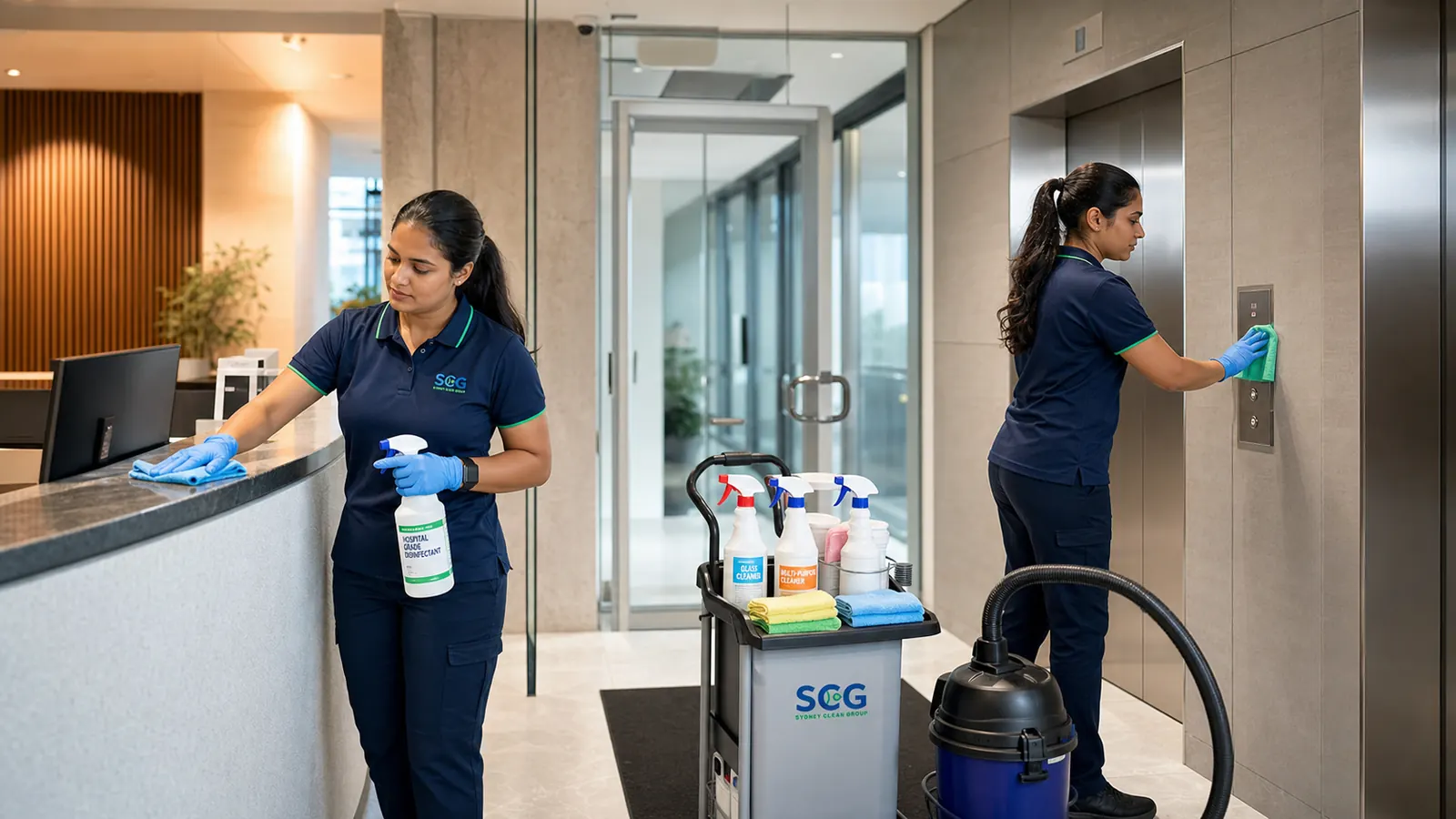 Commercial Cleaning
