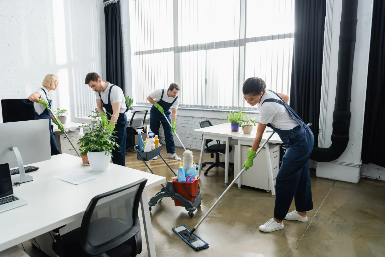 Commercial Cleaning